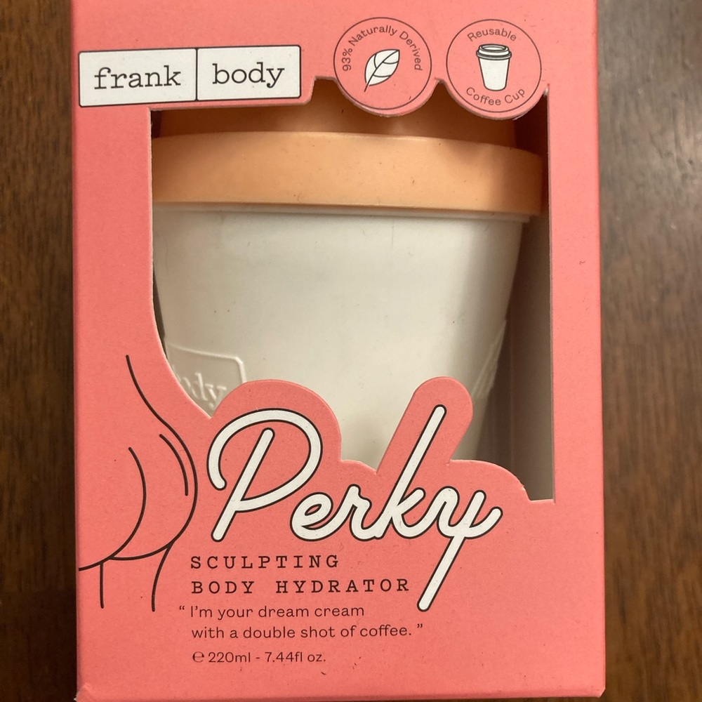Frank Body perky sculpting body hydrator